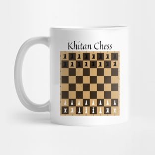 Khitan Chess Mug